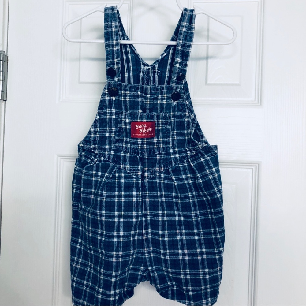 $ Oshkosh B’Gosh Boy’s Overalls Denim 18 mos.